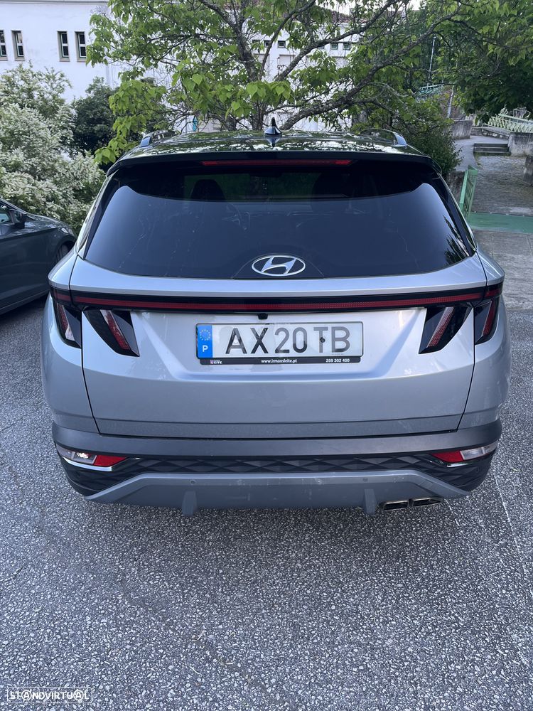 Hyundai Tucson 1.6 CRDi Vanguard - 5