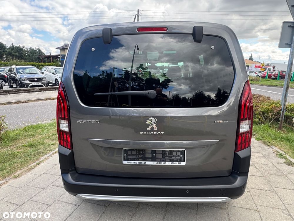 Peugeot Rifter 1.2 PureTech Active S&S - 11