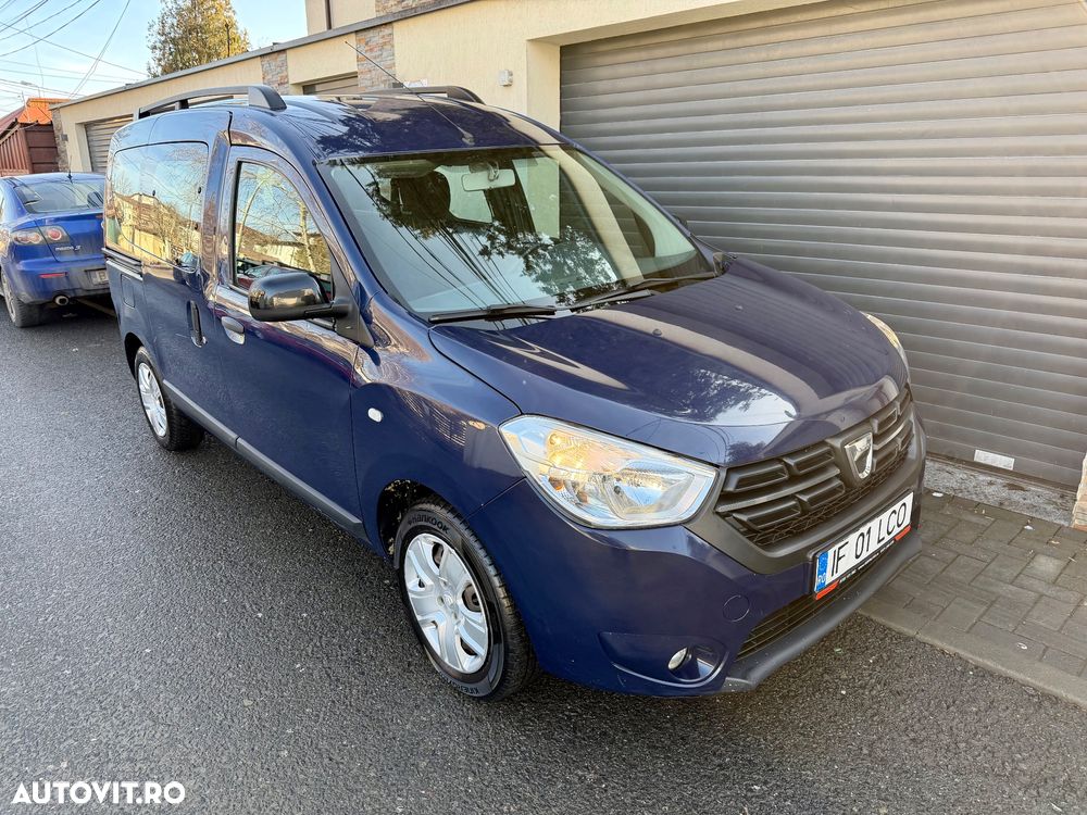 Dacia Dokker 1.5 Blue dCi Laureate - 11