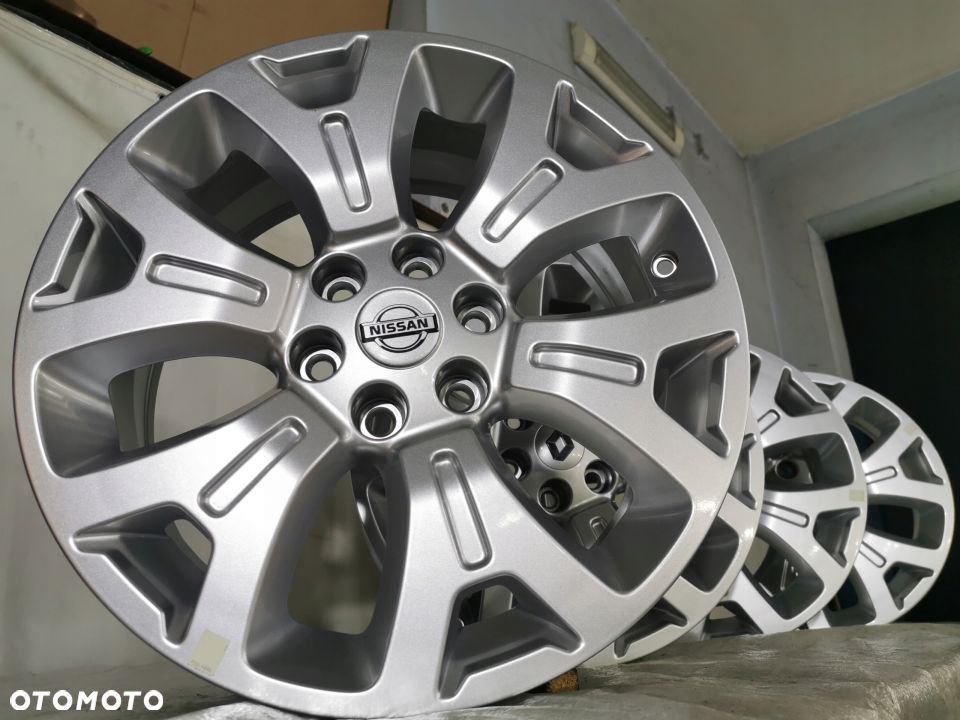 felgi 17 6x114.3 nissan navara D40 terra NOWE - 1