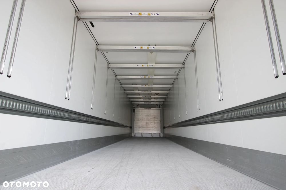 Schmitz Cargobull FP 60 V7 CARRIER VECTOR 1550 / DOPPELSTOCK / JAK NOWA / ŚCIANA 7 CM / - 31
