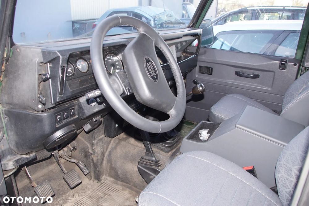 Pojazd na części Land Rover Defender 90 2.5 TD 2003 most skrzynia silnik reduktor skup aut motocykli 692106889 - 9