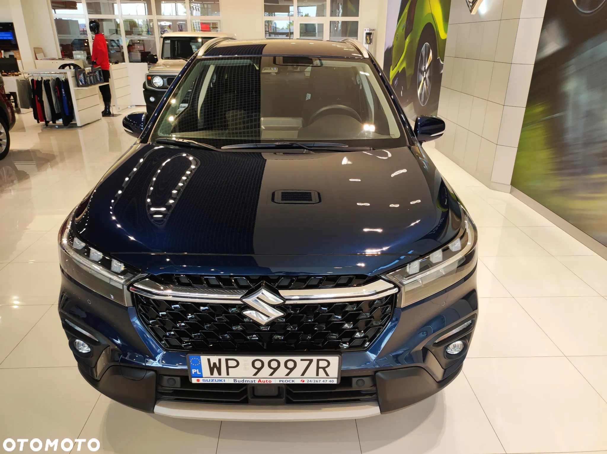 Suzuki SX4 S-Cross 1.5 DualJet Hybrid Premium AGS - 2