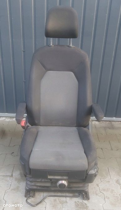 vw crafter ii mag tge 17^ fotel kierowcy pneumatyczny masaż europa - 1