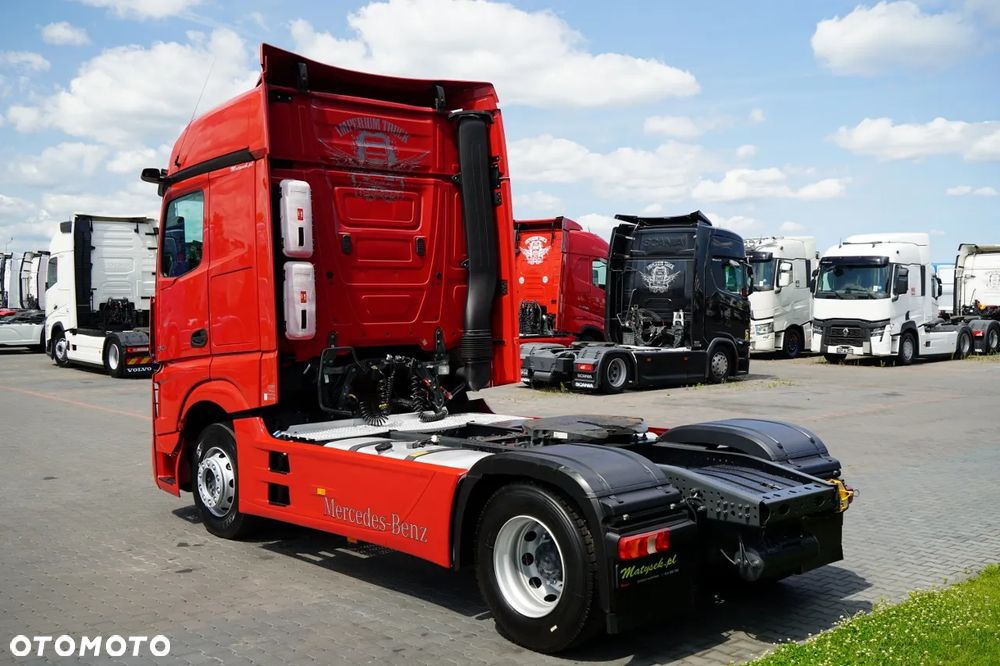 Mercedes-Benz ACTROS 1845 / MP5 / BIG SPACE / OPONY 100% / PO KONTRAKCIE SERWISOWYM - 8