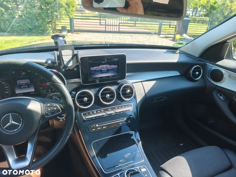 Mercedes-Benz Klasa C 220 (BlueTEC) d 7G-TRONIC Avantgarde - 3