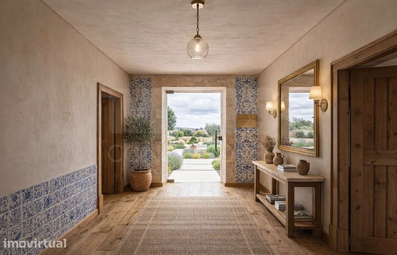 Moradia Térrea para Reabilitar com Terreno, Vista Mar e Vista Sítio... - Grande imagem: 2/50