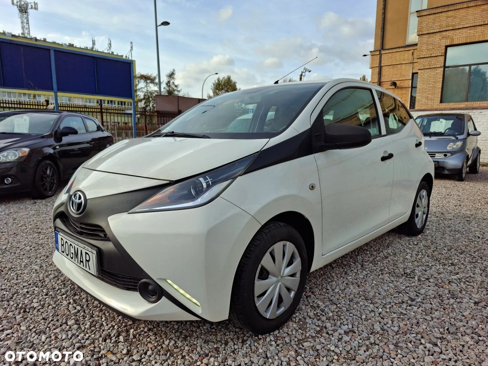 Toyota Aygo 1.0 VVT-i Sprint EU6 - 4