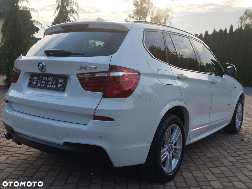 BMW X3 2014 photo 4