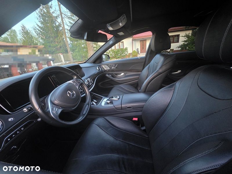 Mercedes-Benz Klasa S 350 d 4-Matic 9G-TRONIC - 16