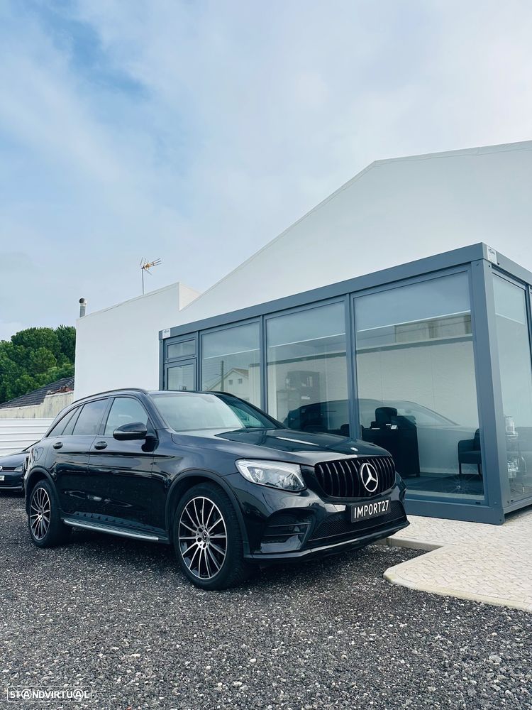 Mercedes-Benz GLC 220 d 4Matic 9G-TRONIC AMG Line - 14