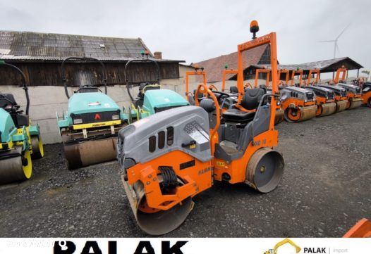 Hamm Walec Hamm HD 10   , 2014 rok