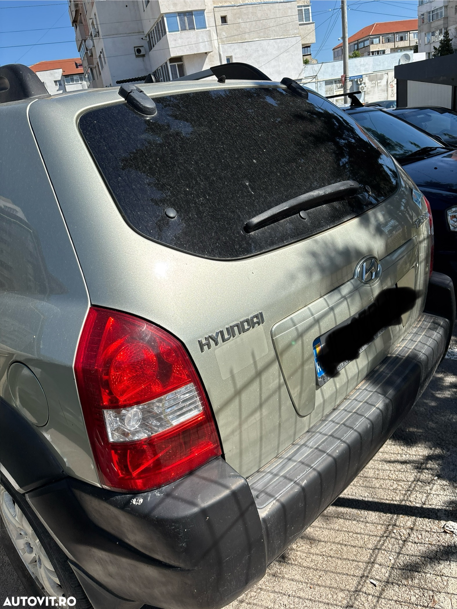 Hyundai Tucson 2.0 - 4
