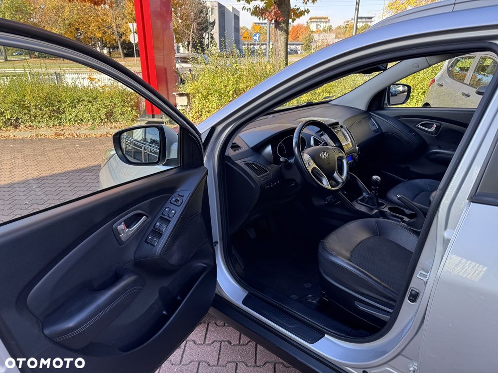 Hyundai ix35 1.7 CRDi 2WD blue Style - 7