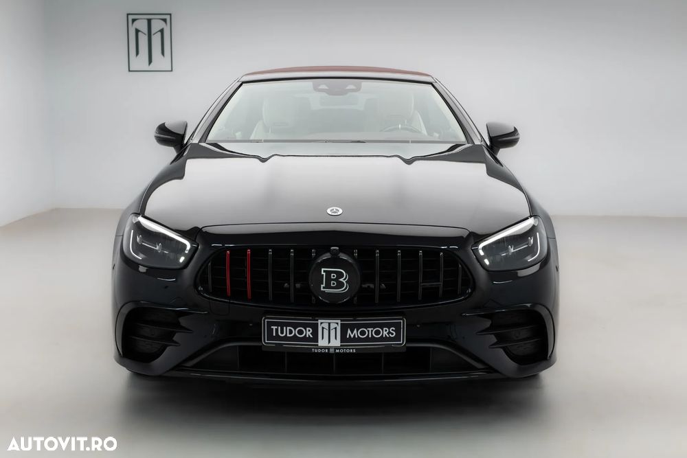 Mercedes-Benz E 53 AMG 4Matic Cabrio AMG Speedshift 9G-TRONIC - 12