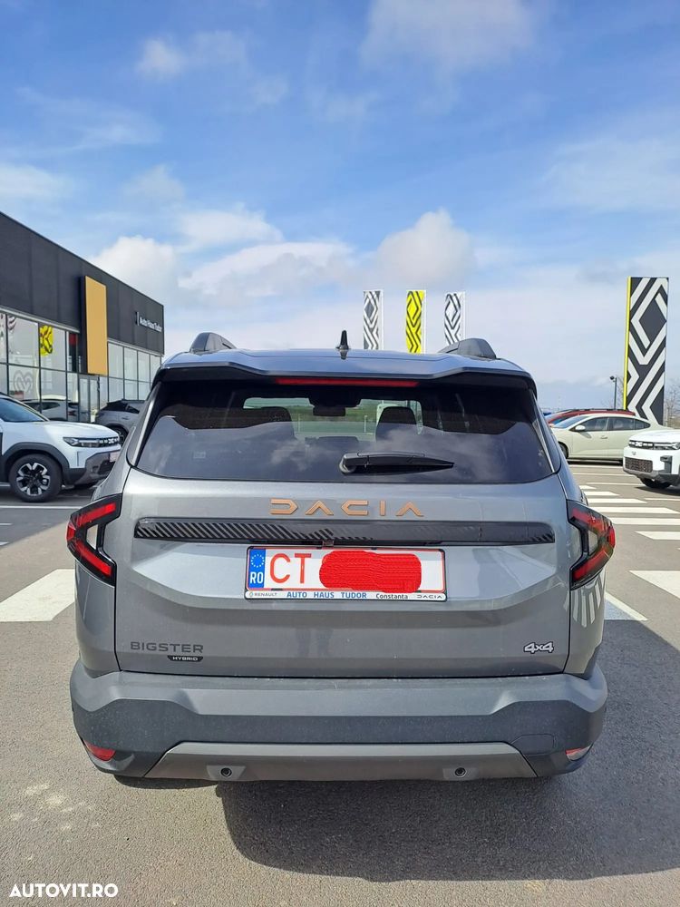 Dacia Bigster Hybrid-G 150 4x4 Extreme - 5