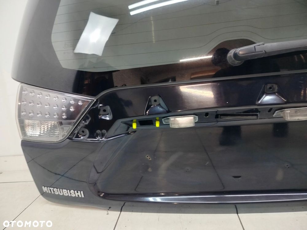 MITSUBISHI OUTLANDER II 06R- KLAPA BAGAŻNIKA TYŁ TYLNA - 5