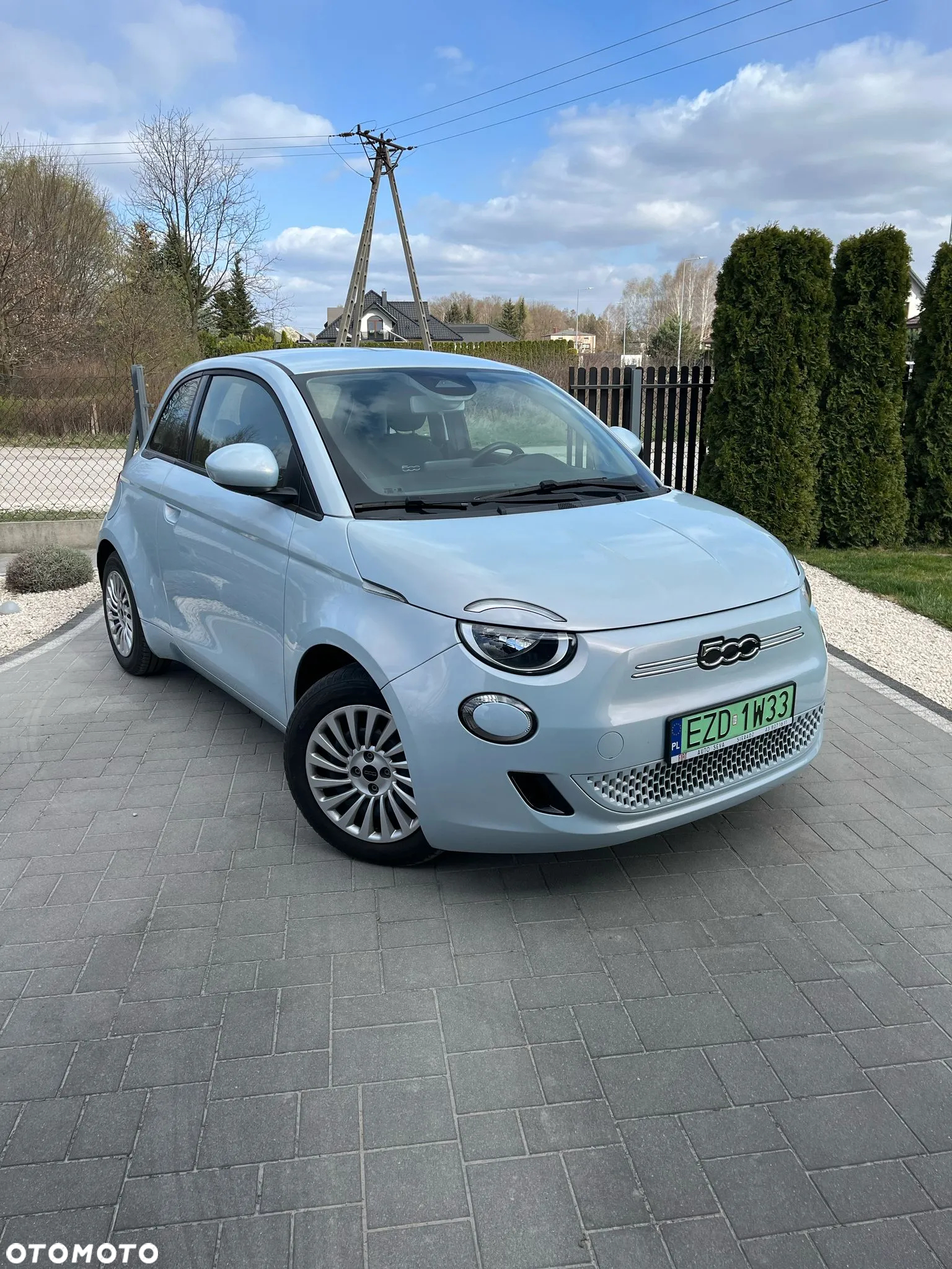 Fiat 500e 23,8kWh C Blue Edition - 12