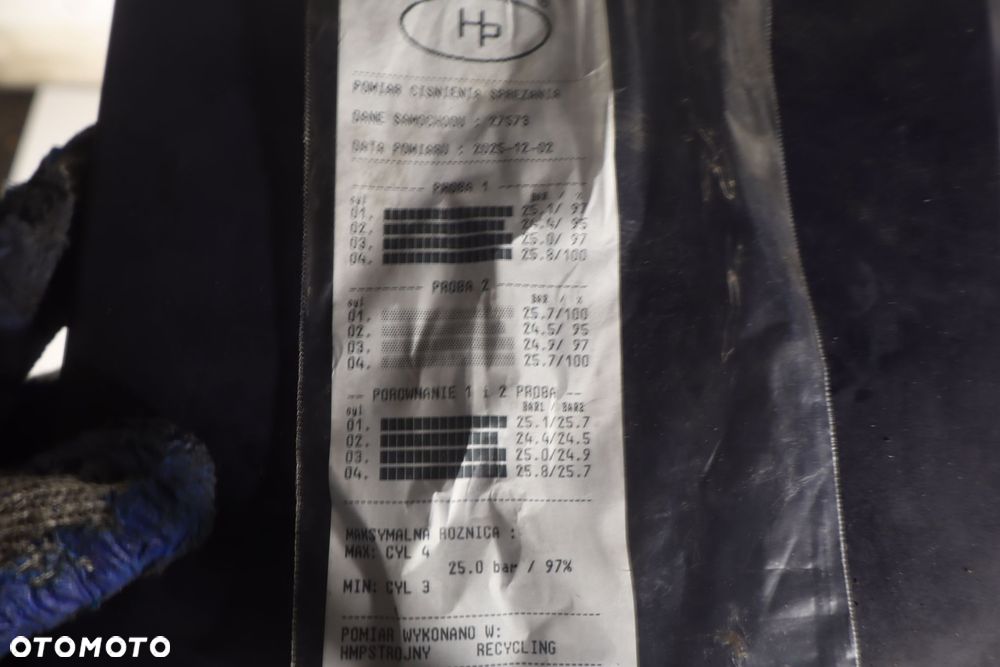 SILNIK FORD FOCUS III MK3 LIFT 2.0TDCI 149KM T7DB TEST FILM - 2