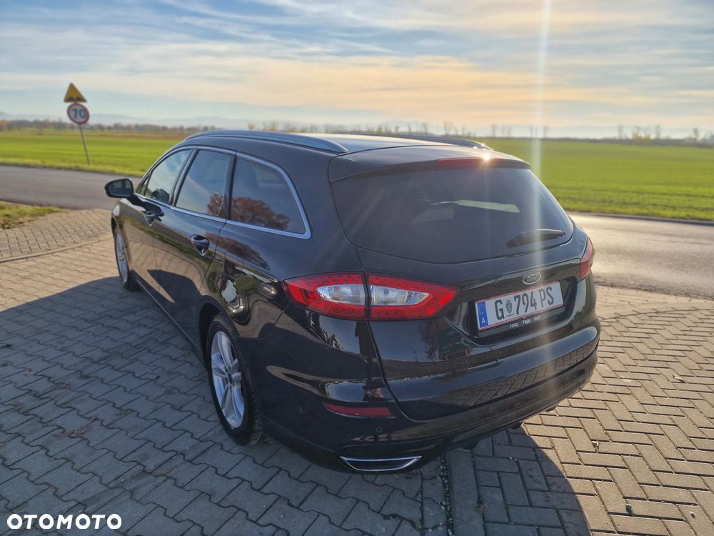 Ford Mondeo SW ver-turnier-diesel-titanium - 15