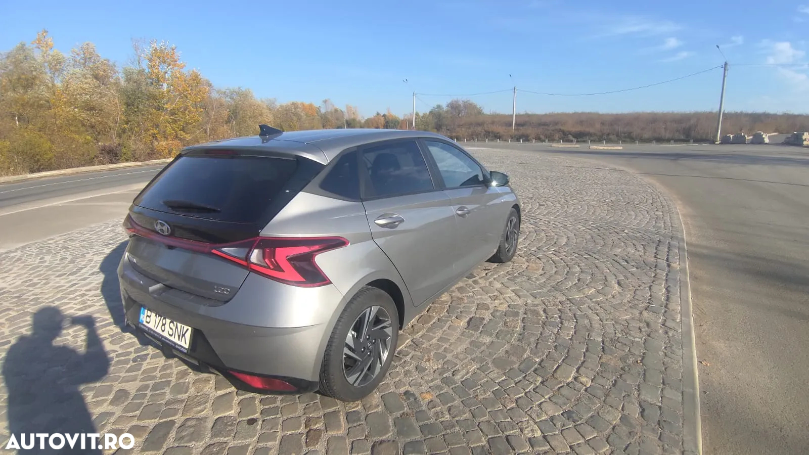 Hyundai i20 1.0 l T-GDi M-Hybrid 100CP 7DCT 5DR Led Line - 5