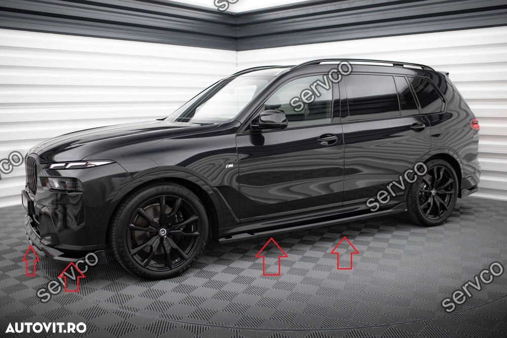 Pachet Body kit tuning Bmw X7 G07 M-Pachet Facelift 2022- v4 - Maxton - 7