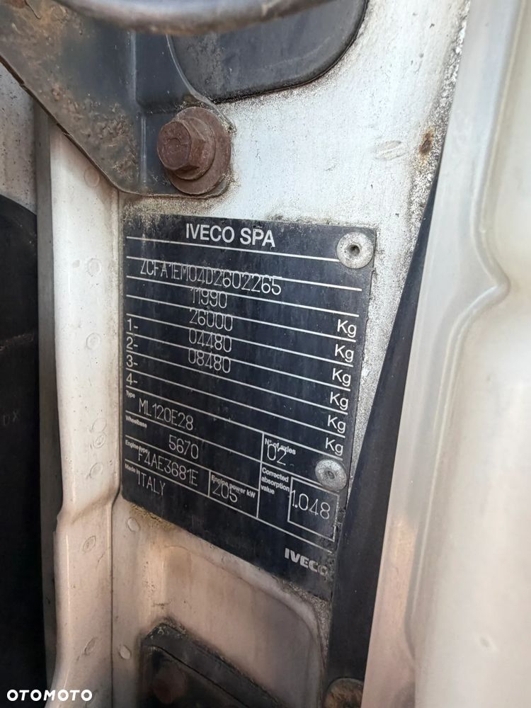 Iveco Eurocargo 120E28 - 12