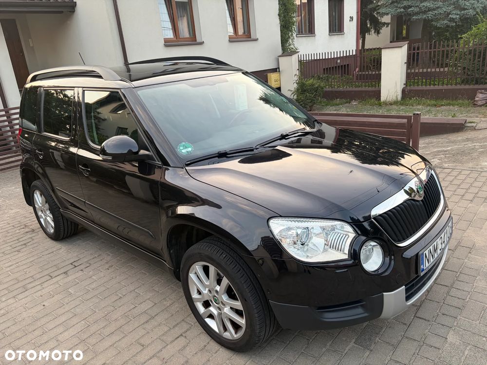 Skoda Yeti 1.2 TSI 4x2 Elegance DSG - 10