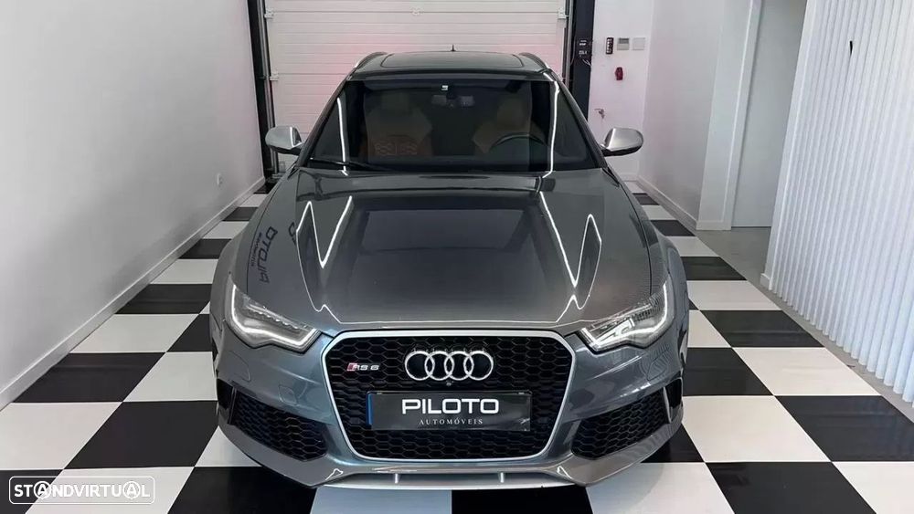 Audi RS6 Avant 4.0 TFSi quattro Tiptronic - 8