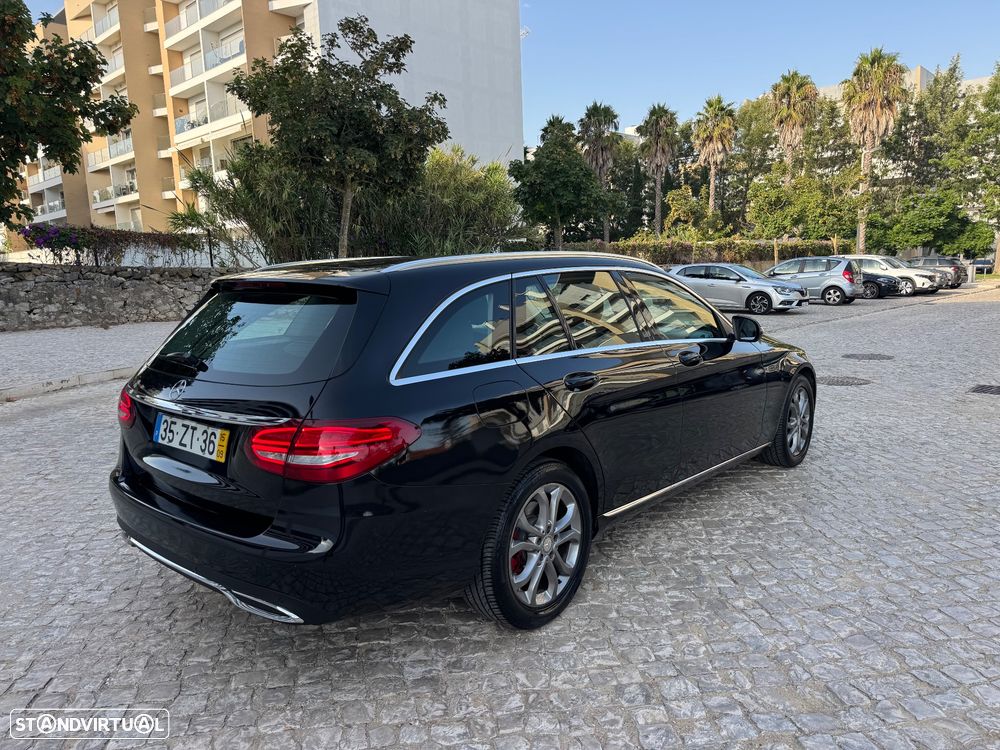Mercedes-Benz C 200 BlueTEC Avantgarde Aut. - 4