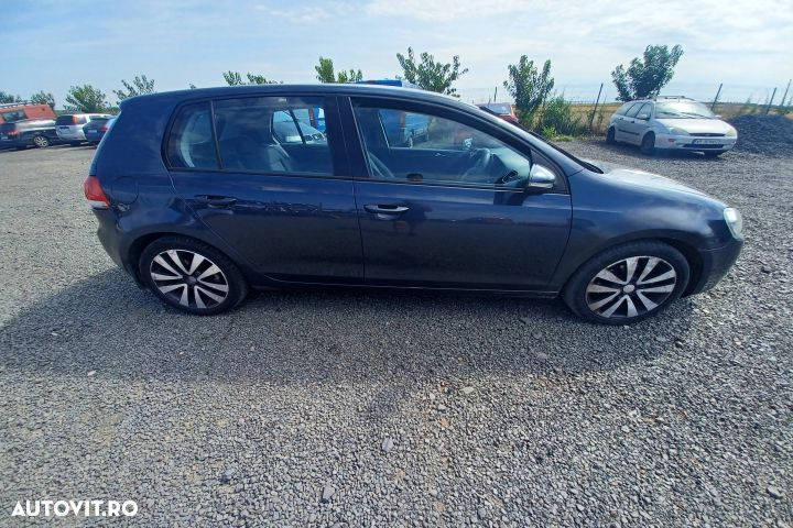 Lampa / Tripla stop dreapta pe aripa Volkswagen VW Golf 6 [2008 - 201 - 7