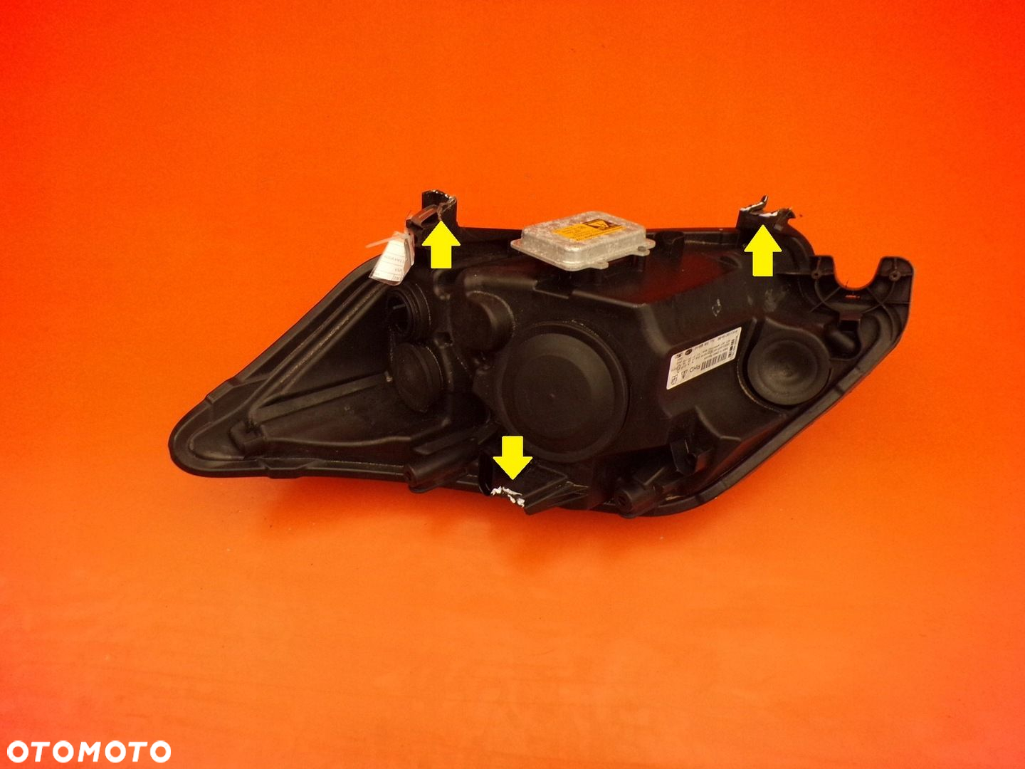 LAMPA PP PRAWY PRZÓD XENON FORD KUGA MK1 08R ANG - 3