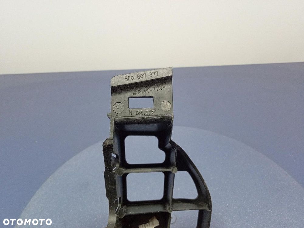 SEAT LEON III HB ŚLIZG ZDERZAKA LEWY TYŁ TYLNY 5F0807377 - 6