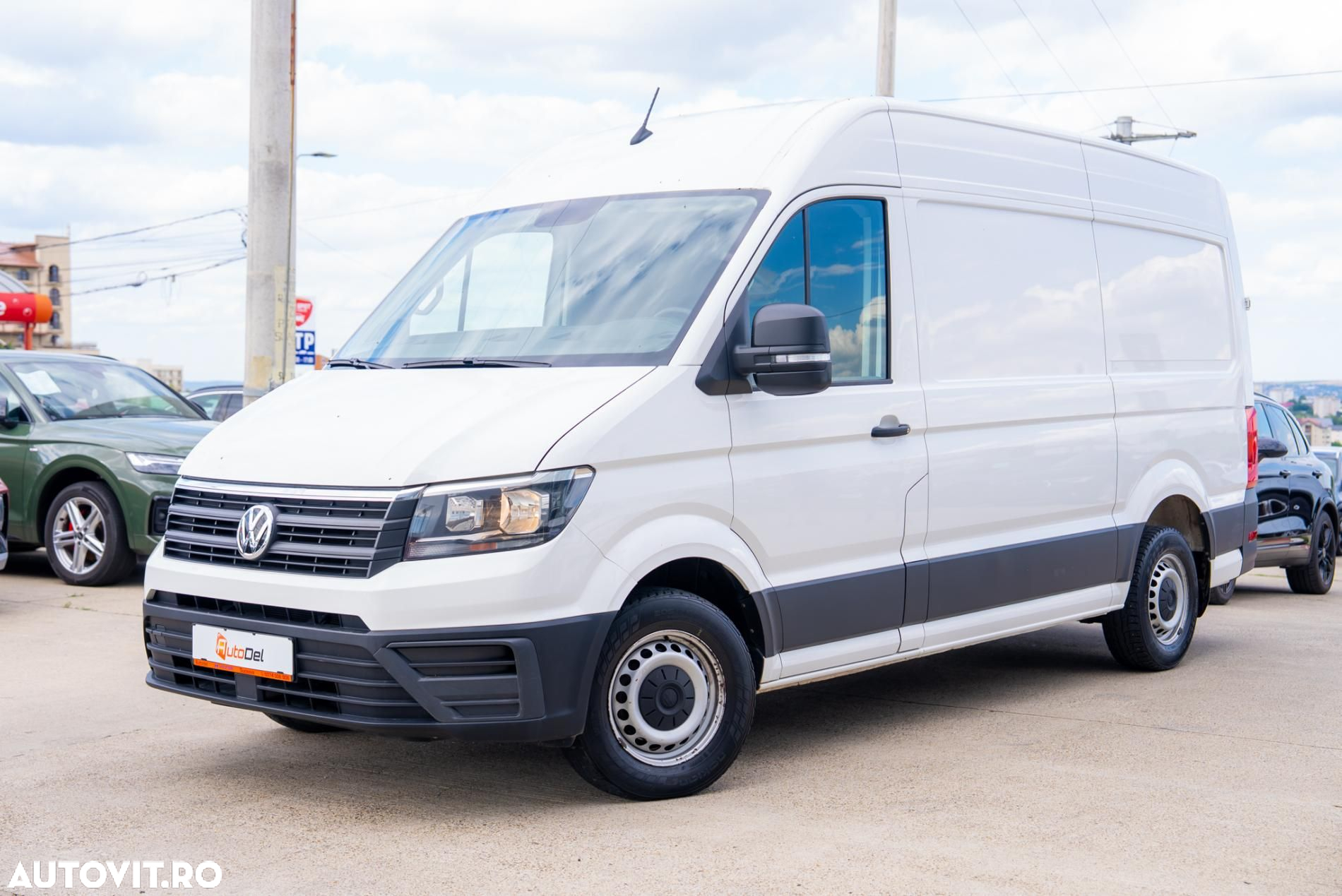 Volkswagen Crafter 35 TDI LR VA - 2