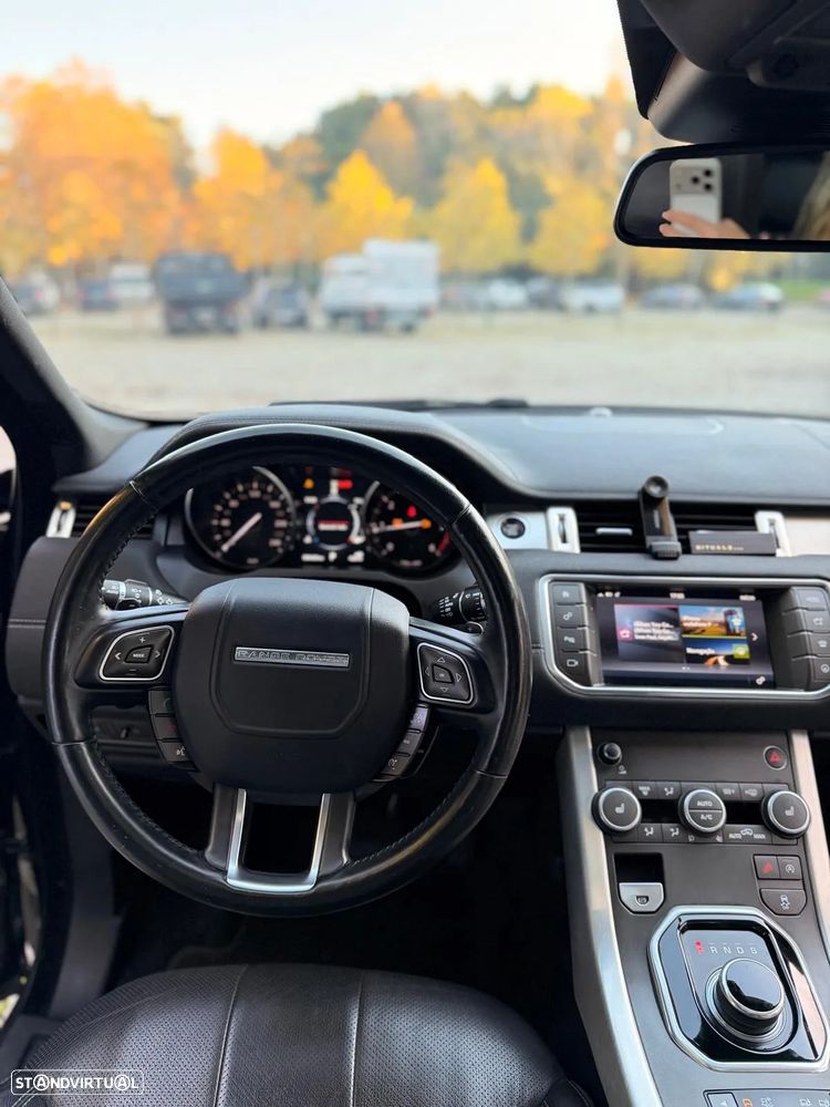 Land Rover Range Rover Evoque TD4 Aut. SE Dynamic - 4