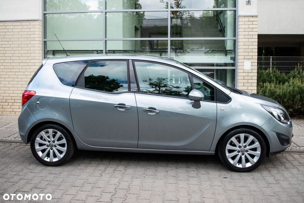 Opel Meriva 1.4 Ecoflex Start/Stop Edition - 10