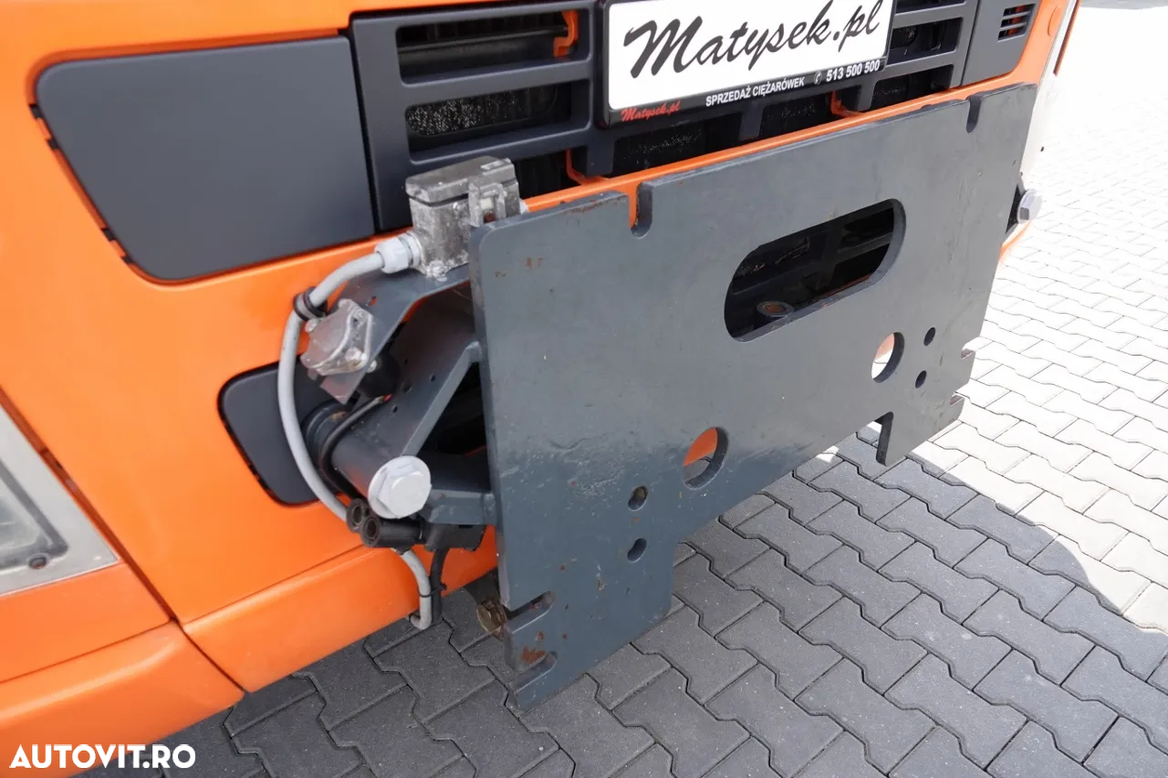 Volvo FM 12.420 / 6x4 / TIPPER / HYDROBLANTA / SPECIAL / CAMION FATA / BORDMATIC / MANUAL / IMPORTAT - 23