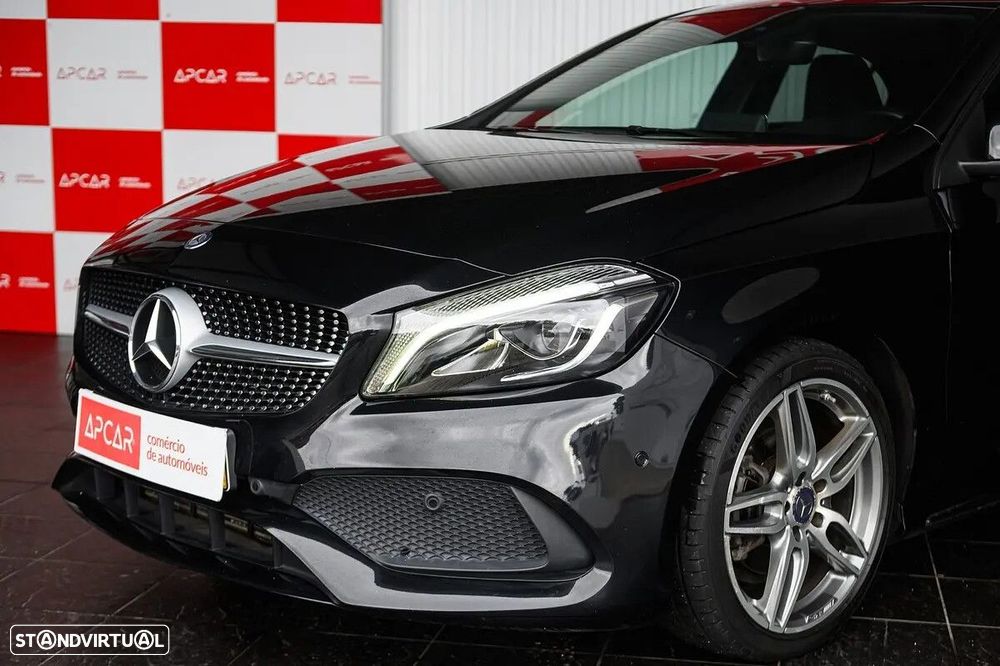 Mercedes-Benz A 180 d AMG Line Aut. - 9