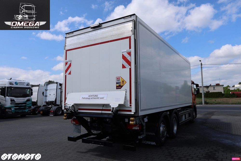 Scania P 410  6X2 Chłodnia Paka 7,3 M / Oś skrętna / WINDA - 2