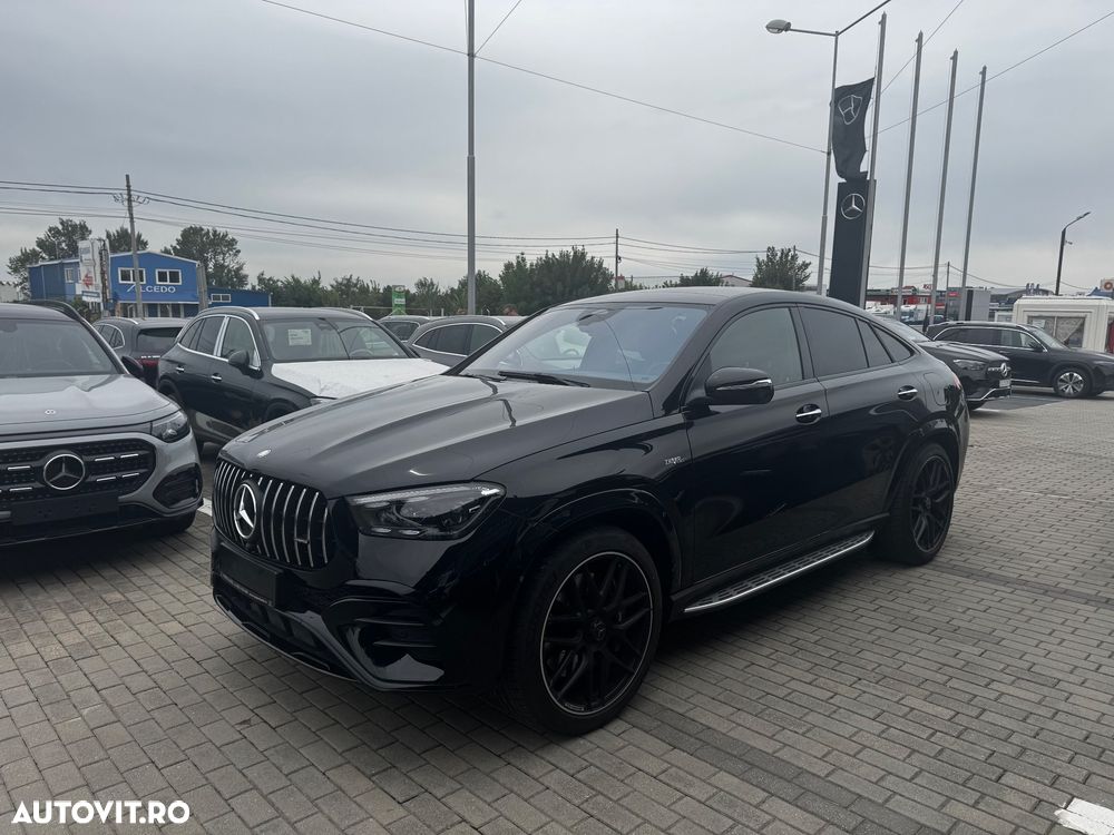 Mercedes-Benz GLE Coupe - 4