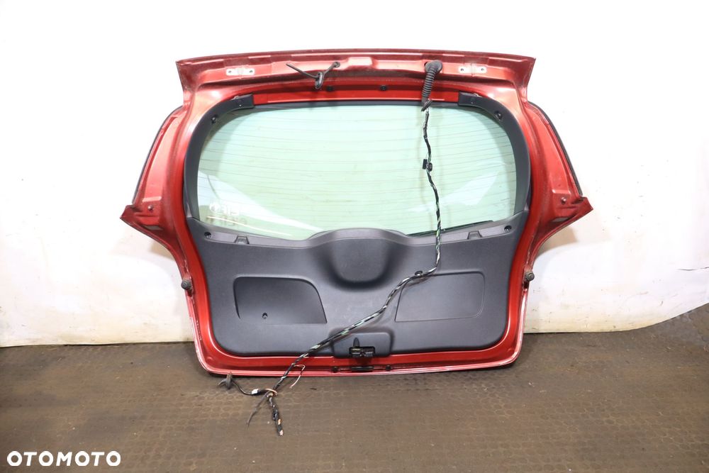 KLAPA TYLNA RENAULT CLIO III 1.2 TCE TEB76 KOMBI - 2