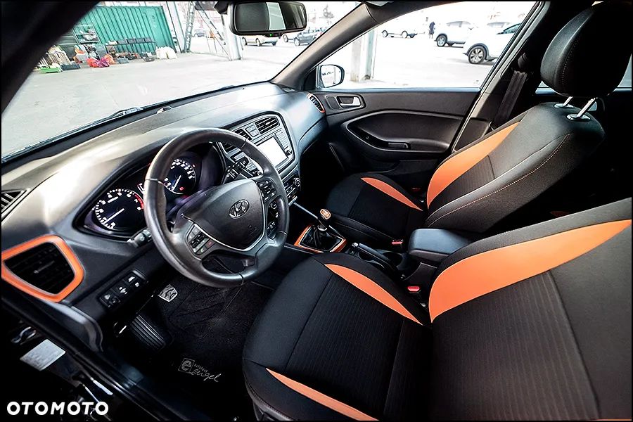 Hyundai i20 blue 1.0 T-GDI Active YES Plus - 14