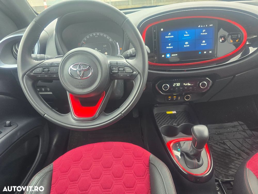 Toyota Aygo X x-shift x-clusiv - 7