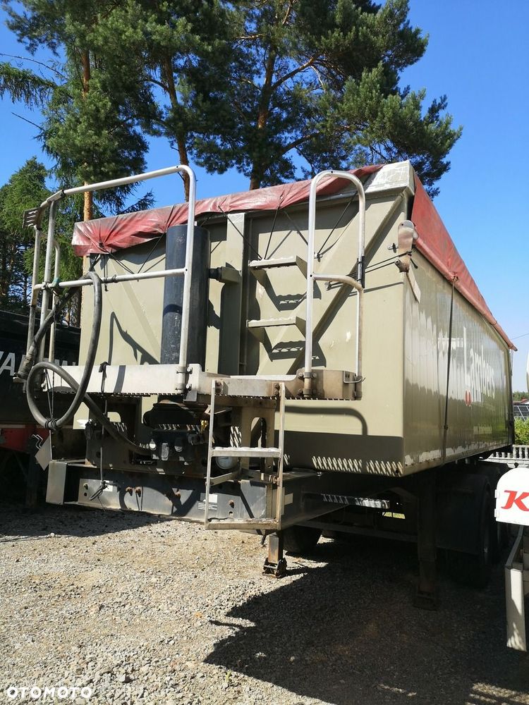 Langendorf Wywrotka Aluminiowa 25m3 2009 Rok Dobry Stan! - 3