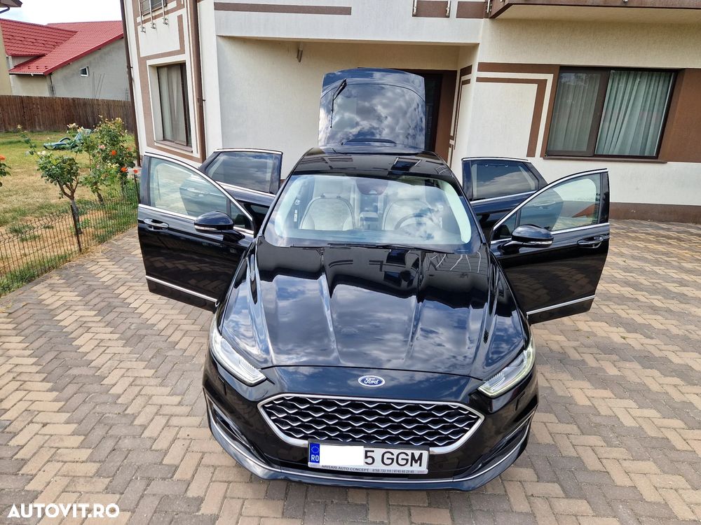 Ford Mondeo 2.0 TDCi Aut. Vignale - 34