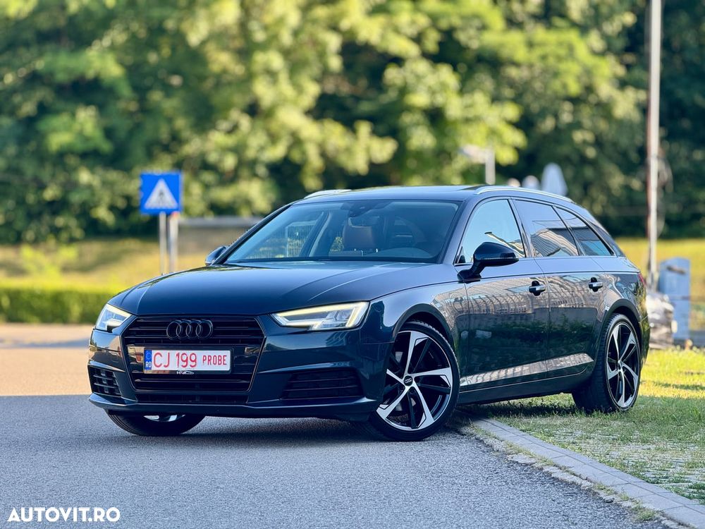 Audi A4 Limuzina 2.0 TDI DPF clean multitronic Attraction - 2