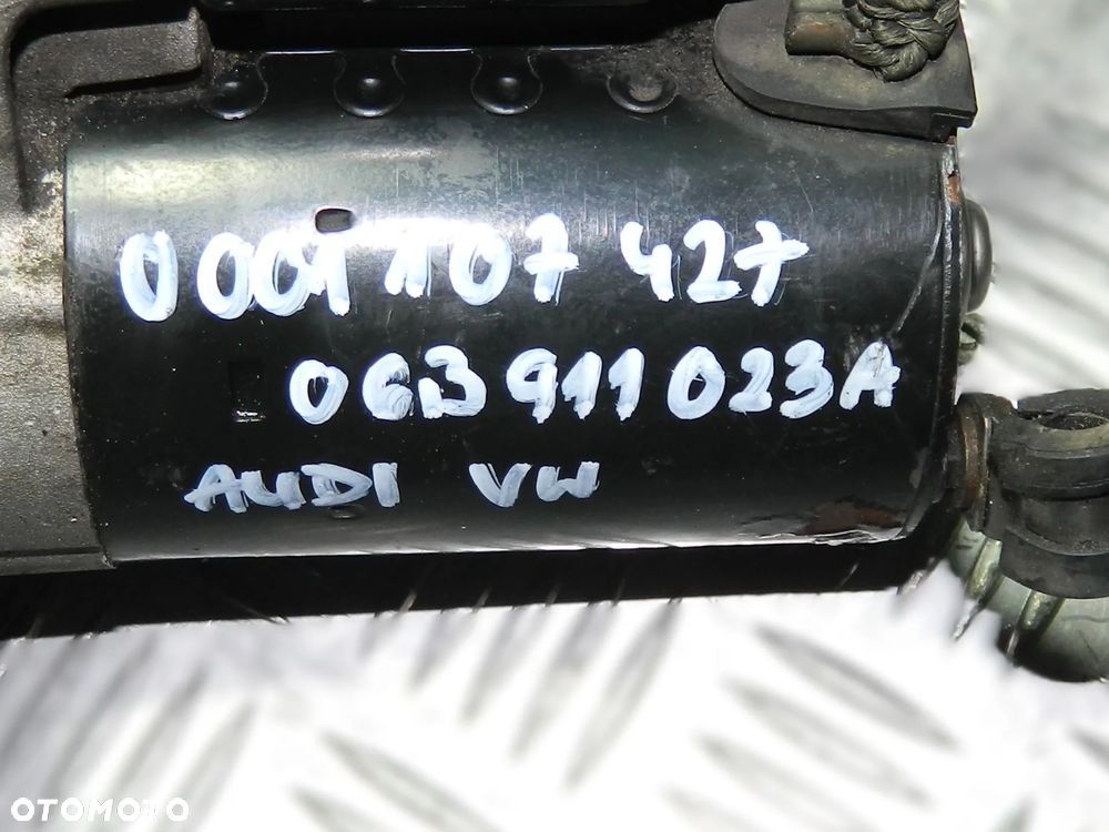 Audi A4 B6 B7 rozrusznik 1.6 1.8T 2.0 FSI TFSI - 5