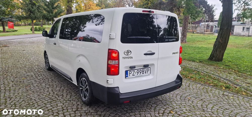 Toyota ProAce Kombi 1.6 D-4D Long 2,7t - 8