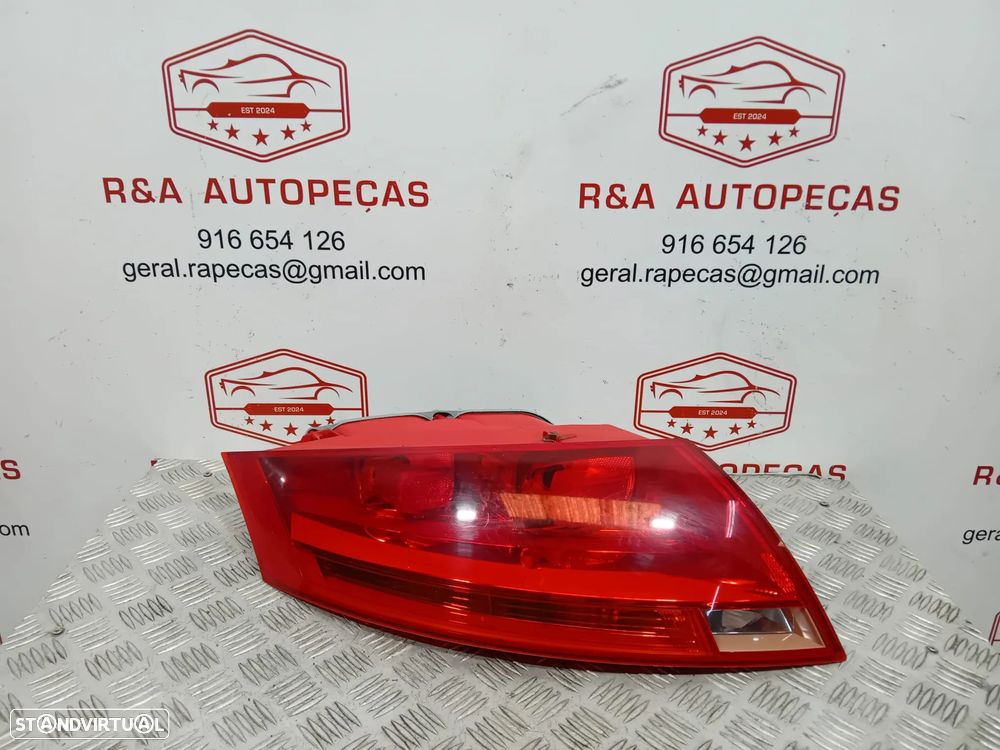 Farolim Trás Traseiro Esquerdo Audi TT 8J Original - 2