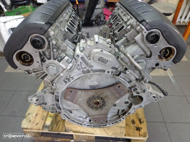Motor VW TOUAREG AUDI Q7 5.0L TDI 313 CV - AJS - 2